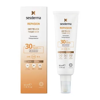 

Facial Sun Cream Repaskin Facial Seco Sesderma Spf 30 (50 ml)