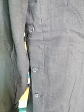 Tunic Tops Shirts Cardigan Linen Lapel Long-Sleeve ZANZEA Vintage Plus-Size Casual Cotton