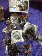 SEMBO-Robot de bloques de construcción a Control remoto para niños, juguete de construcción de alta tecnología, creador de ciudad, Control remoto, coche inteligente, arma, ladrillo