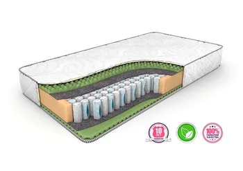 

Pocket spring mattress Comfort Massage DS 120х200