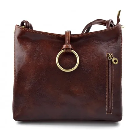 Bolso Bandolera Mujer Piel Marron Online Shop, UP TO 66% OFF |  www.bravoplaya.com