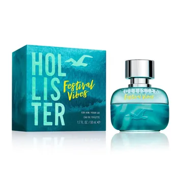 

HOLLISTER CALIFORNIA VIBES FOR HIM EAU OOF TOILETTE 50ML VAPORIZER