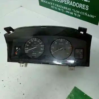 

19181798 BOX INSTRUMENTS CITROEN ZX