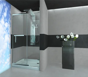 

Duşakabincim 110x80 Cm Özel Dizayn Kare Duşakabin