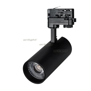 

031411 downlight lgd-gera-truecolor-4tr-r74-20w warm3000 cri98 (Bk, 24 deg, 230V) (ARL, IP20 metal, 5 years)-1 pc. Arlight
