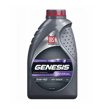 

Engine oil Lukoil Genesis universal 5W-40 1 L