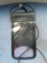 Bolsa de natación de alta calidad de 6,5 pulgadas, funda de teléfono móvil resistente al agua Universal de TPU, funda de teléfono móvil con sello fuerte, bolsa para el cuello, 32