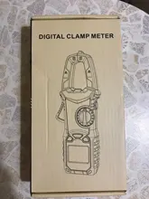 Hz-Tester Multimeter Digital-Clamp-Meter Pinza Capacitance True Rms High-Precision Ac Dc