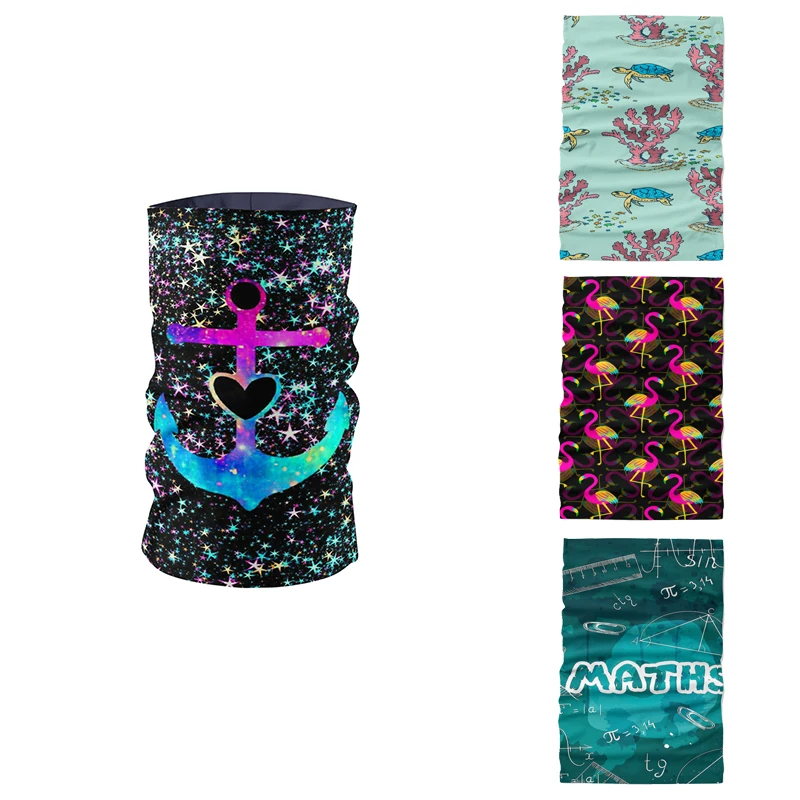 

Printed Ring Scarf Outdoor Sport Bicycle Cycling Riding Magic Headband Sports Scarves Cycle Scarves Bandana Headwear