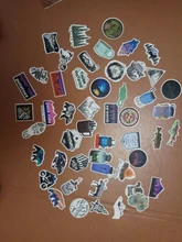 Pegatinas de aventura al aire libre para senderismo, pegatinas de aventura para coche, estilismo para teléfono, bicicleta, motocicleta, portátil, equipaje de viaje, pegatina de juguete DIY, 50 Uds.
