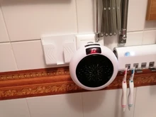 Calentador eléctrico para espacios, miniventilador portátil de montaje en pared para hogar, oficina, escritorio, calentador de aire caliente, silencioso, remoto, termostato de calor rápido