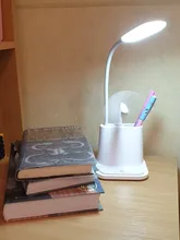 Desk-Lamp Bedside Dimming-Adjustment Study Bedroom Reading Living-Room Rechargeable Children