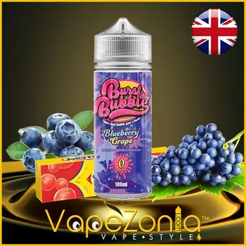 

Burst My Bubble BLUEBERRY GRAPE 100 ml vape shop Valencia
