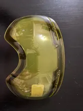 GOG-lente magnética 201 para esquí, gafas esféricas de esquí nocturno, color amarillo