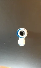 1/2-Hose-Tube Water-Connector-Fittings Plastic-Pipe Reverse-Osmosis-System OD 3/4-