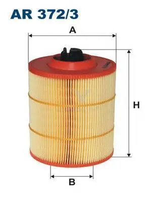 FILTRON AR 372/3 Фильтр воздушный FORD GALAXY/MONDEO/S-MAX 2.2TDCI 08