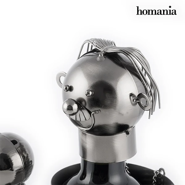 Homania Bowler Metal Bottle Rack