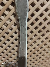 Dog-Collar Bulldog German Shepherd Wide-Leather Padded Pet-Dog Perro Soft for Medium