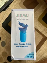 750ML de viaje de los niños orinales Universal urinario portátil al aire libre reutilizables baño para viajes de campamento orinal para excursionismo niños carretera olla