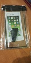 Case Sealed Swimming-Pouch Dry-Bag Mobile-Phone-Bag Transparent Waterproof for Snow-Rainforest