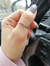 LEKANI-Anillo de plata de primera ley con forma de corazón para mujer, sortija, plata esterlina 925, corazón, estrella, boda, 5 estilos, gran oferta, 2020