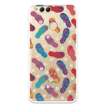 

Stand case costume drawing Thongs WP026 for Honor 7X