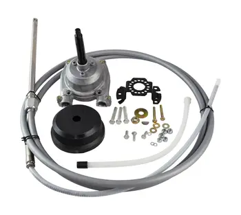 

ZTS rudder reducer with Stainless Wire rope 13 feet (3,96 m) 560013