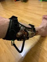 Pinza de gatillo de agarre de pez, herramienta de cuerda de retención, protección de Cable elástico, accesorios flexibles, aparejos de pesca, 18cm, 1 Uds.