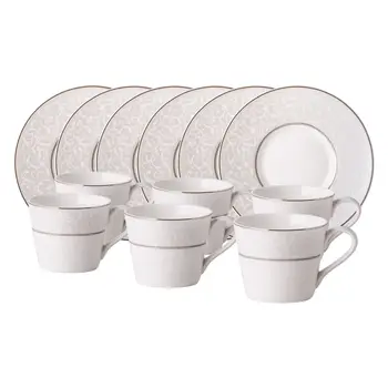 

Chateau de Valerie tea set 12 items
