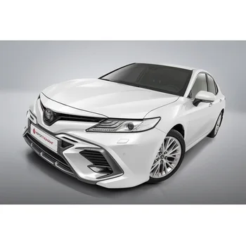 

Декоративная накладка на передний бампер Тойота Камри (XV70) с 2017г по н.в без покраски арт.ТС-01.01.00