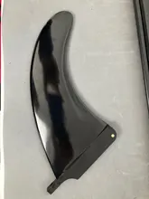 Aleta de tornillo individual para Surf, aleta Central de nailon, tabla de Surf, aleta de remo, deportes acuáticos, aletas de barco de buceo