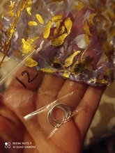 OMHXZJ-pendientes de aro de Plata de Ley 925 para mujer, mujer, niña, fiesta, boda, hombre, Simple y redondo, EA450, venta al por mayor