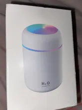 Humidificador de aire con USB, máquina de niebla, Difusor de Aroma ultrasónico, aromaterapia, 300ml