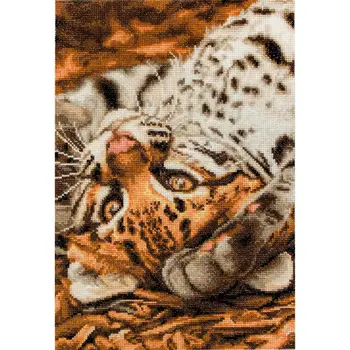 

Bu4009 embroidery set 'I want play' 20*29,5 cm, Luca-s