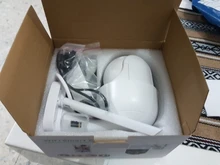 Smar-cámara IP inalámbrica PTZ para exteriores 1080P, Zoom Digital 4X, domo de velocidad, Mini WiFi, cámara de Audio CCTV de seguridad con detección humanoide IA