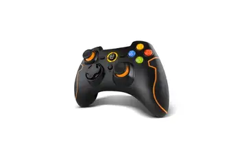 

Khensu Wireless PC Gamepad Gaming KROM, PS3, 2.4G Wireless technology, rechargeable litium battery, dual vibration.