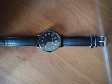 De lujo de minimalismo relojes de moda de los hombres Ultra delgado de cuero negro reloj de pulsera de cuarzo de los hombres reloj informal negocios Relogio Masculino