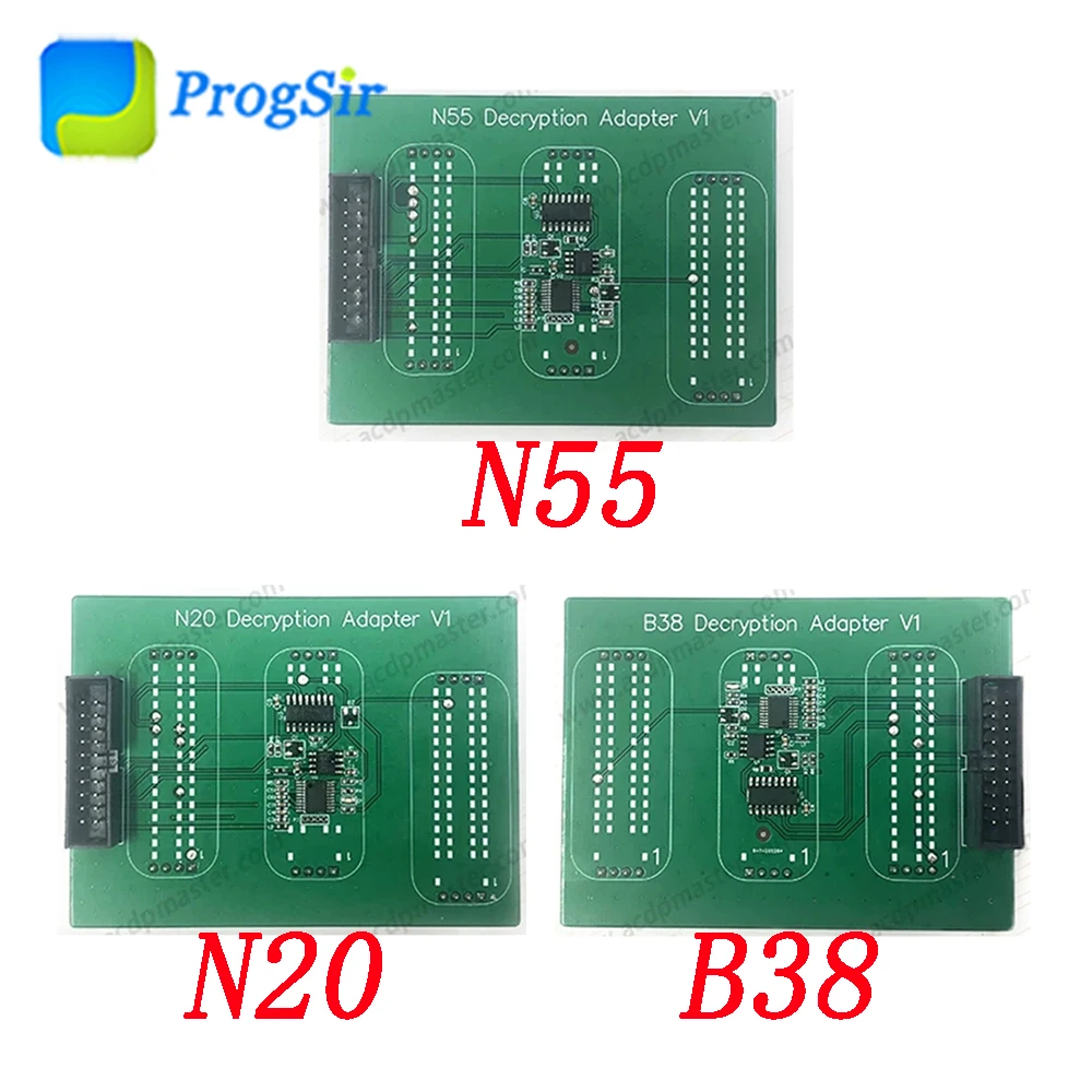 YANHUA ACDP N55 N20 B38 Интегрированный интерфейс платы адаптер для чтения по OBD без пайки и клонирования DME