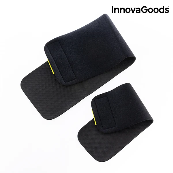 InnovaGoods сауна-эффект руки и бедра Обертывания(упаковка из 4