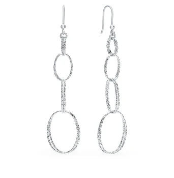 

Silver sunlight earrings sample 925