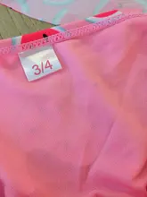 Bañador estampado para niñas de 2 a 16 años, conjunto de bikini para niños, con volantes, para la playa
