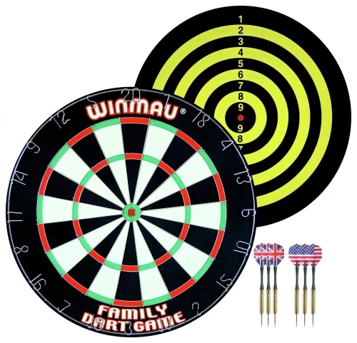 Двухсторонний дартс Winmau Family Dart Game | Спорт и развлечения
