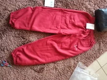 Loose Pant Trouser Gray Elastic-Waist Autumn Female Winter Cotton Warm Casual Yeeloca