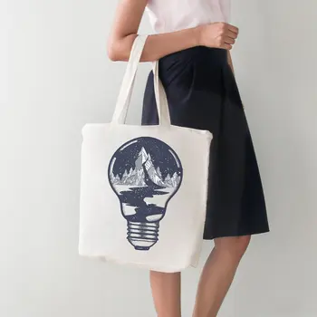 

Angemiel Bag Nature and the Universe Themed Cloth Bag