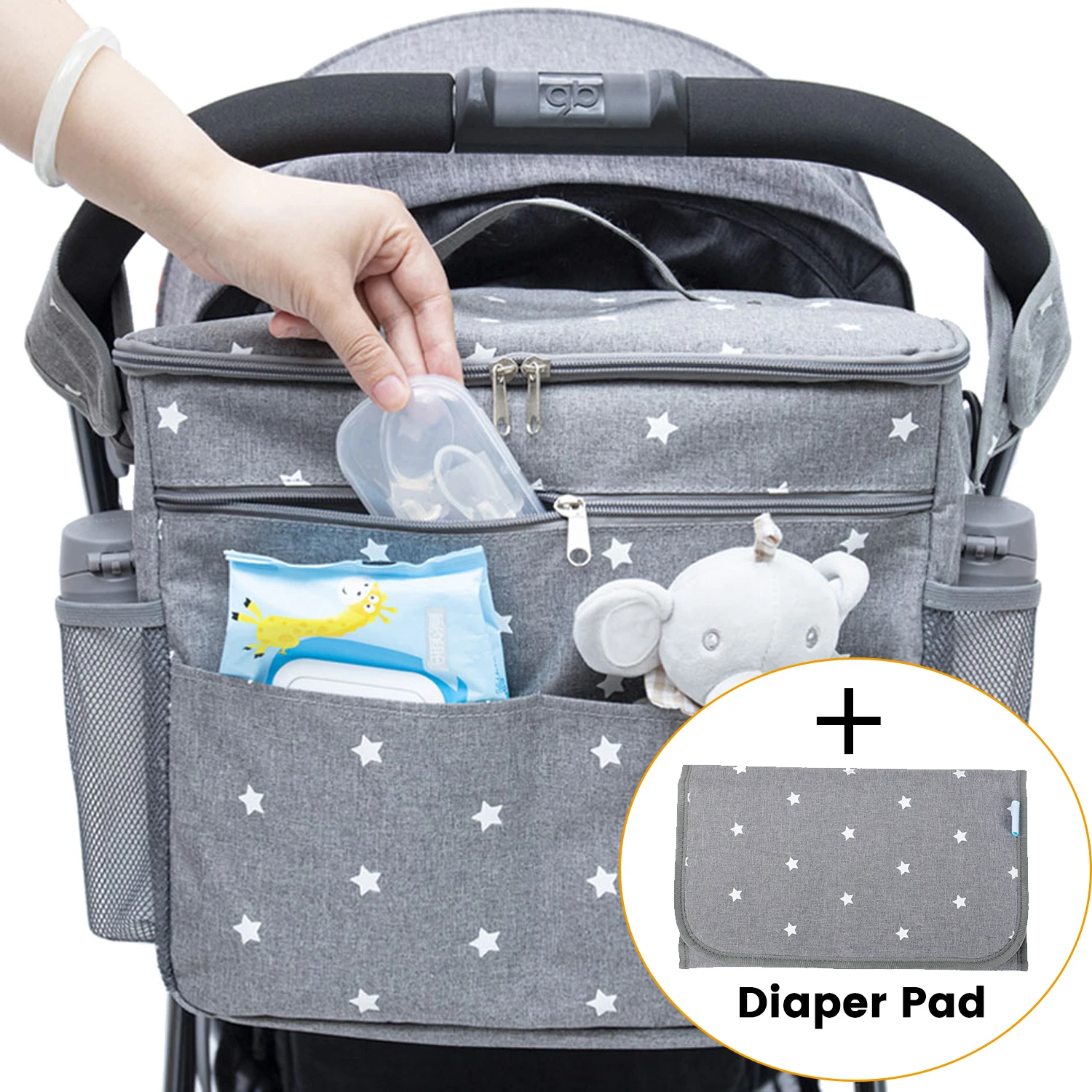 diaper backpack organizer