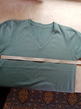 Duckwever-suéter de punto con cuello en V para mujer, suéter de manga corta salvaje suelto, primavera y otoño