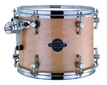 

17334544 SEF 11 1209 TT 11238 select Force Volume drum 12 ''x 9'', maple color, Sonor
