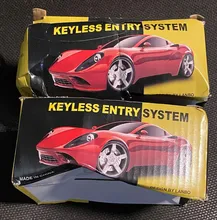 Eunavi 12V Universal para coche nuevo Kit Central remoto de coche cerradura de la puerta de bloqueo vehículo sistema de entrada sin llave Venta caliente