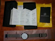 Japón Movimiento de Cuarzo de Alta Calidad 36mm hannah Martin Mujeres de Malla de Acero Inoxidable de Oro Rosa Damas Impermeable Reloj Dropshipping