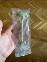 Cara Natural masajeador Guasha Jade rodillo raspador de herramientas de cuidado para la piel Facial de masaje Microniddle limpiador Facial cuidado de la piel